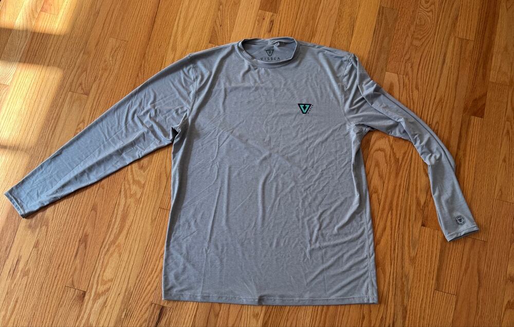 Vissla twisted eco long sleeve sun shirt | Large NWOT
